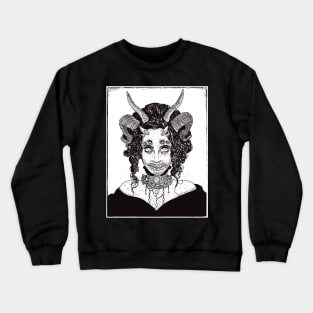 Demonic Beauty Crewneck Sweatshirt